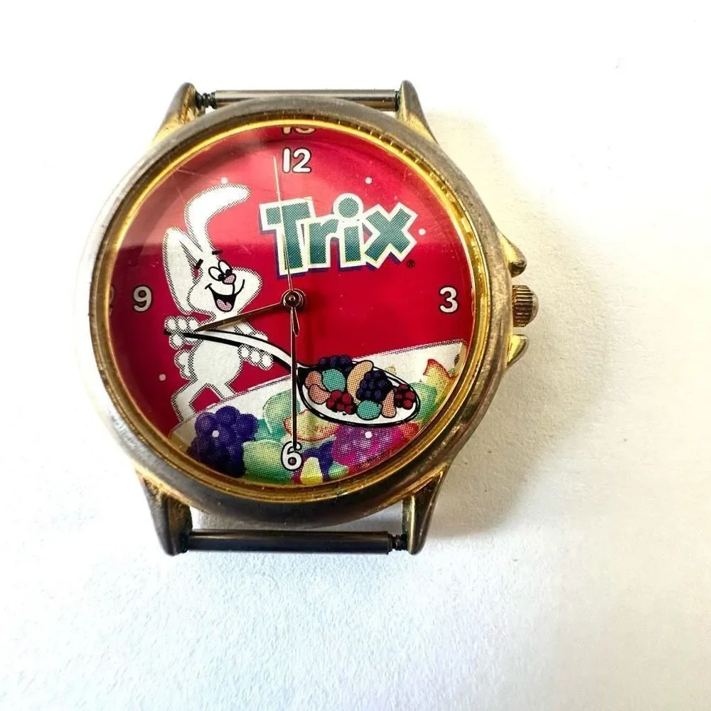 Nelsonic Vintage Trix cereal watch face